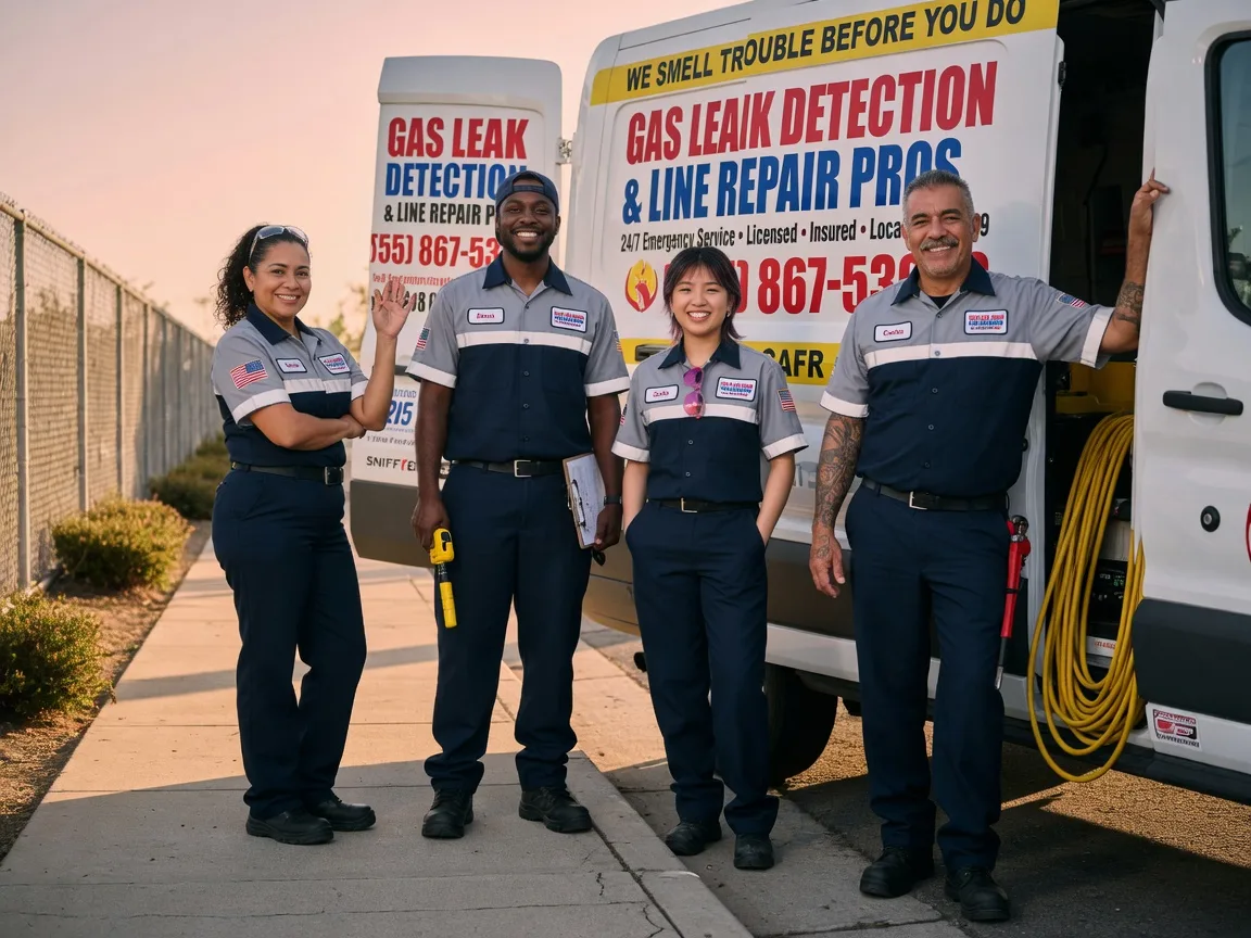 Gas Line Repair company in Granby, MA