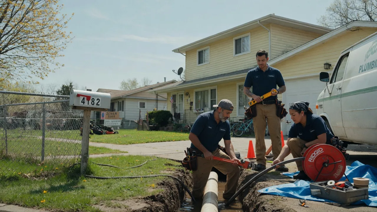 Gas Line Repair in Granby, MA near me